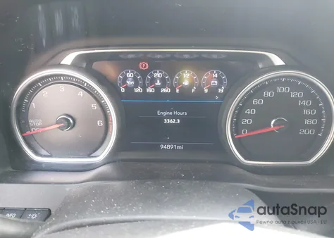 2021 Chevrolet Silverado 1500 4Wd Short Bed High Country/4Wd Standard Bed High Country из США, поврежденный, VIN 1GCUYHED6MZ284644